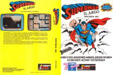 Superman: El Juego Front Cover