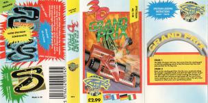 3D Grand Prix Front Cover