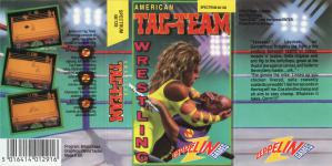 American Tag Team Wrestling Front Cover
