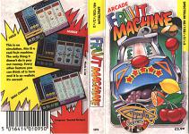 Arcade Fruit Machine Front Cover