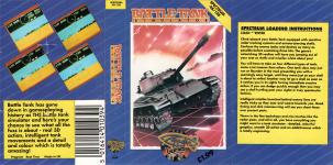 Battle Tank Simulator Front Cover