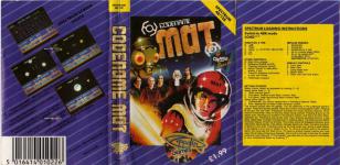 Codename Mat Front Cover