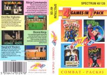 Combat - Pack 3 Front Cover