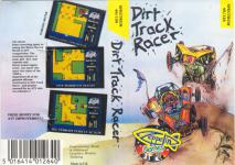 Dirt Track Racer Front Cover