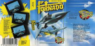 F1 Tornado Front Cover