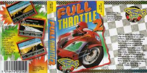 Full Throttle 2 Front Cover