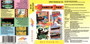 Hit Pack 1 Front Cover