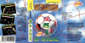 International 5-A-Side Front Cover