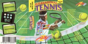 International Tennis Front Cover