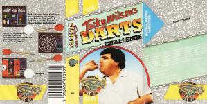 Jocky Wilson's Darts Challenge Front Cover
