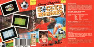 Kenny Dalglish Soccer Manager Front Cover