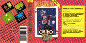 Las Vegas Casino Front Cover