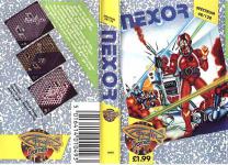 N.E.X.O.R. Front Cover