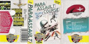 Para Assault Course Front Cover