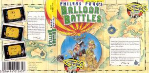 Phileas Fogg's Balloon Battles Front Cover