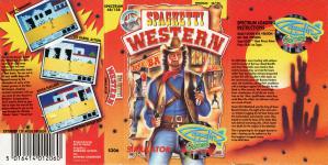 Spaghetti Western Simulator Front Cover