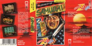 The Sword Of The Samurai Front Cover