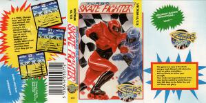 Turbo Skate Fighter Front Cover
