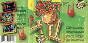 World Cricket Front Cover