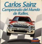 Carlos Sainz Front Cover