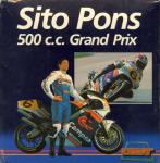 Sito Pons 500cc Grand Prix Front Cover