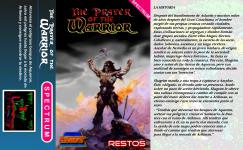 The Prayer Of The Warrior Front Cover