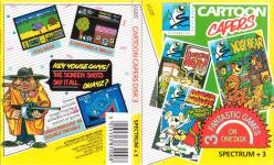 Cartoon Capers Front Cover