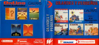 Grandes y Pequenos Front Cover