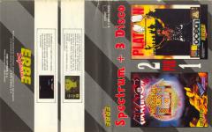 2 Por 1: Platoon + Arkanoid - Revenge of Doh Front Cover