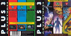 Plus 3 Adventures Front Cover