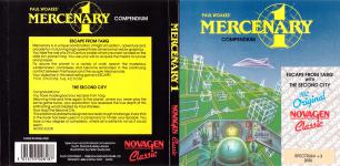 Paul Woakes' Mercenary 1 Compendium Front Cover