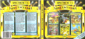 Spectrum +3 Spectacular Front Cover