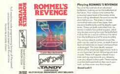 Rommel's Revenge Front Cover
