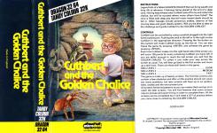 Cuthbert And The Golden Chalice Front Cover