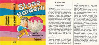 Stone Raider II Front Cover