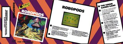 Robopods Front Cover