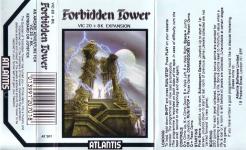 Forbidden Tower Front Cover