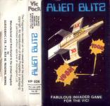 Alien Blitz Front Cover