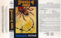 Spiders Of Mars Front Cover