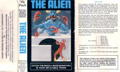 The Alien Front Cover