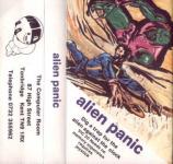 Alien Panic Front Cover