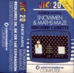 Snowmen & Maths Maze Front Cover