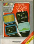 Super Games Pack 1 Front Cover