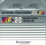 Vic 20 Presentation Programs Front Cover