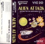 Alien Attack Front Cover