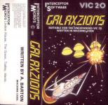 Galaxzions Front Cover