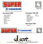 Super Commodore 4 Front Cover