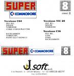 Super Commodore 8 Front Cover