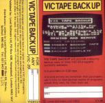 Vic Tape Back Up Front Cover