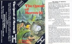 The Quest Of Merravid Front Cover